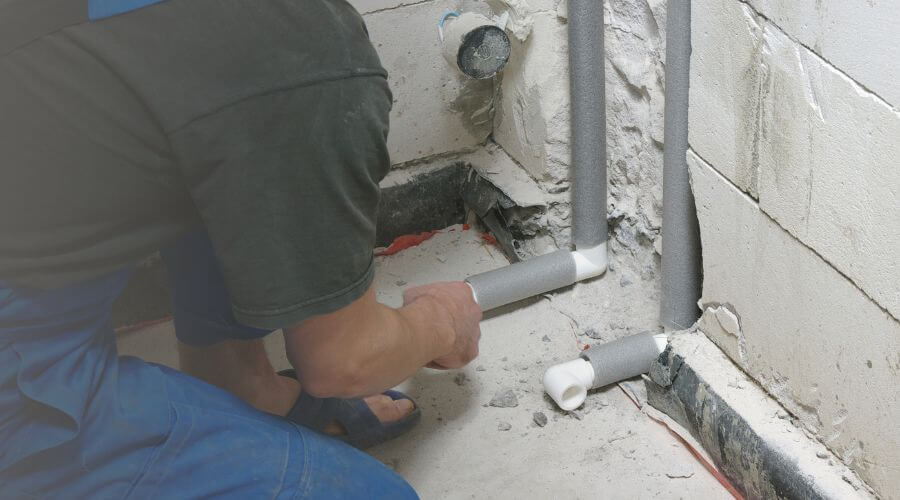 Local tankless water heater installation in Wyola, MT